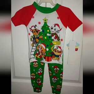 Paw Patrol Christmas Pajamas